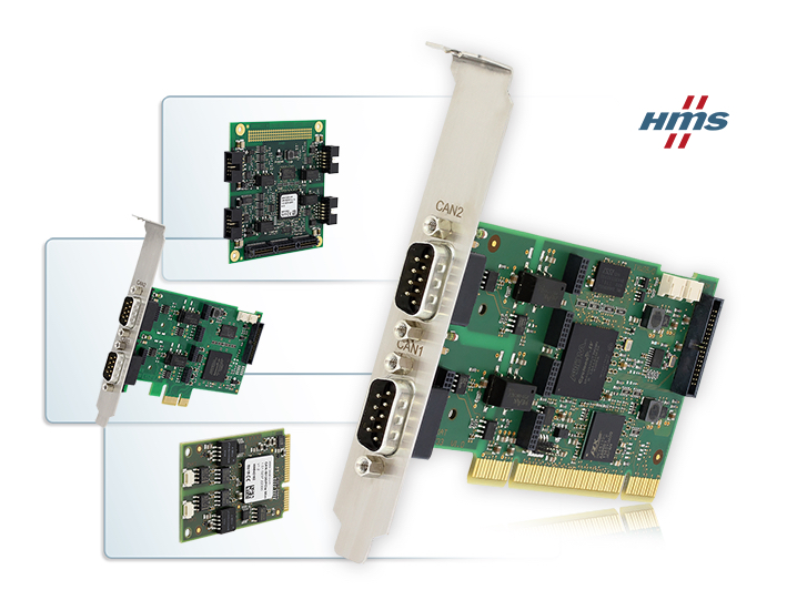 Řada rozhraní IXXAT PC/CAN byla rozšířena o nové karty PCI